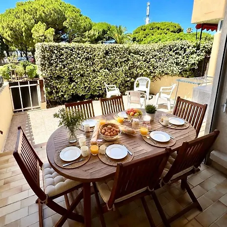 Ferienhaus La Ola, 6pers, Terrasse Le Grau-du-Roi